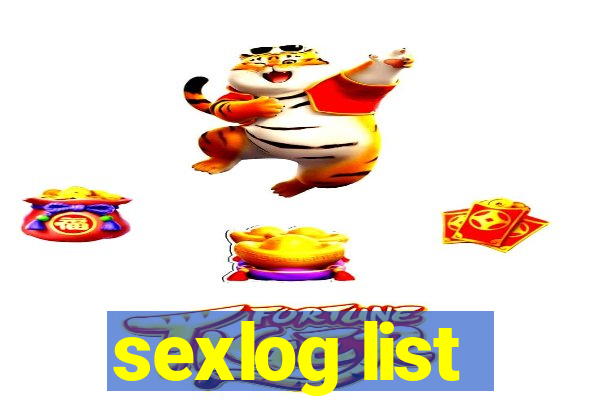 sexlog list